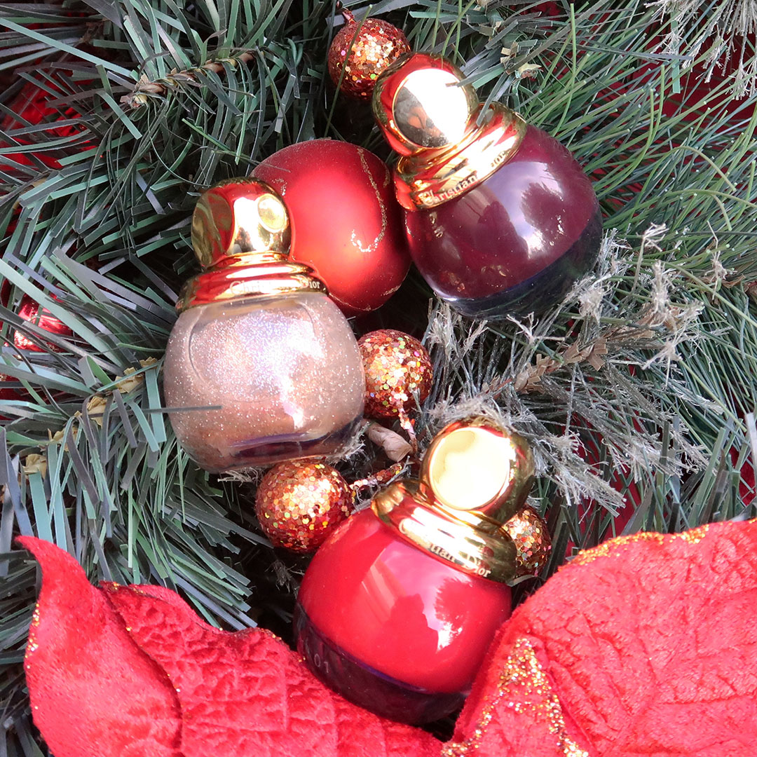 diorific nail polish holidays 2021 dior