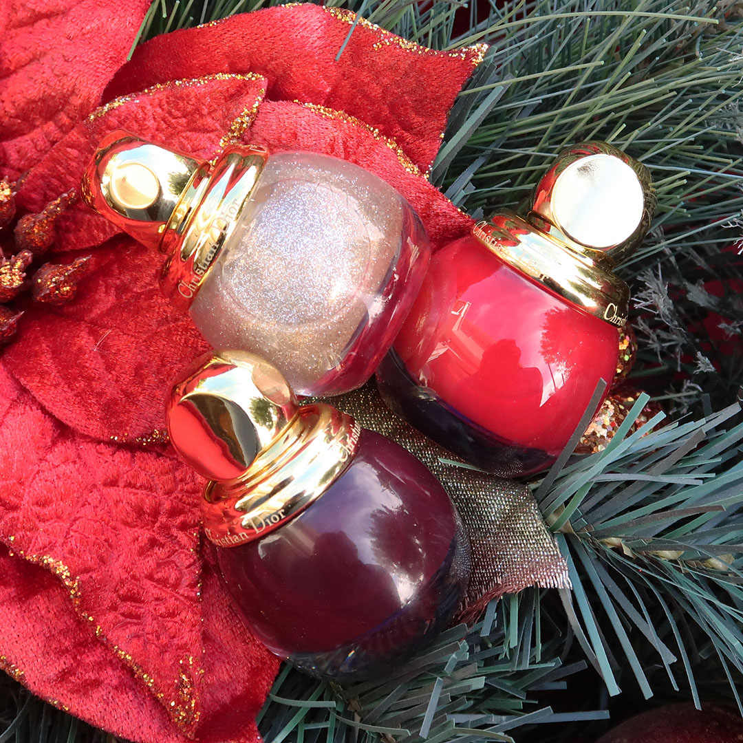dior nail polish holidays 2021 diorific