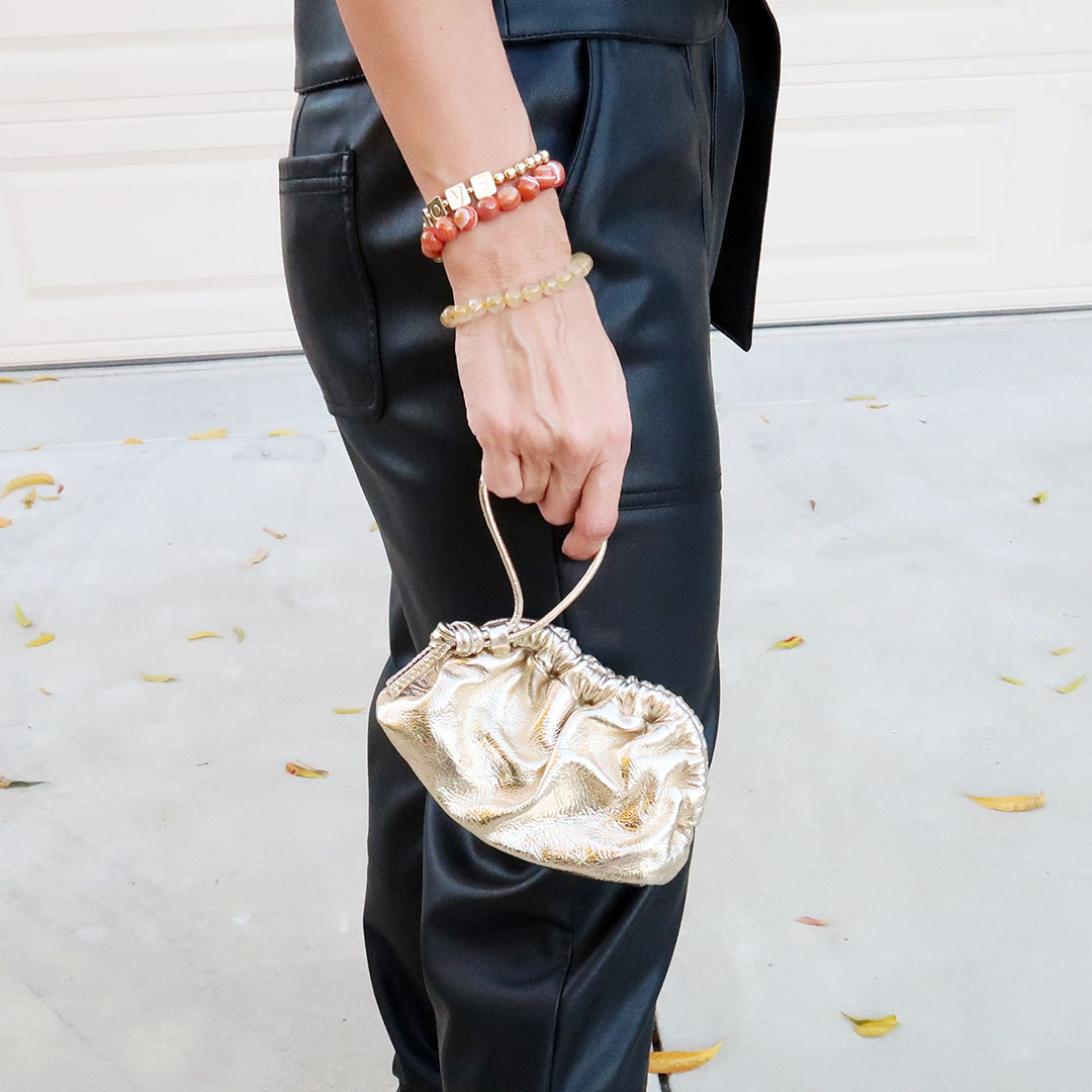 mansur gavriel mini cloud gold
