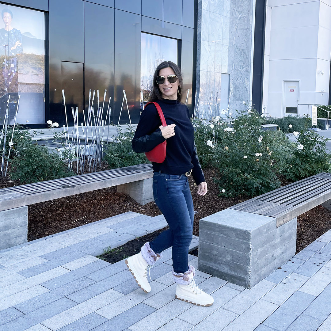 soft hobo street style winter