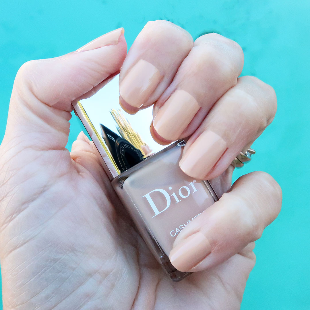 dior cashmere nail polish cruise 2022