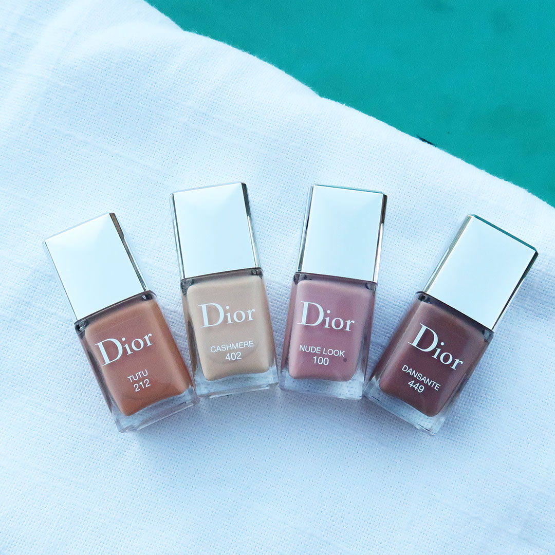 dior cruise 2022 nail polish collection review makeup