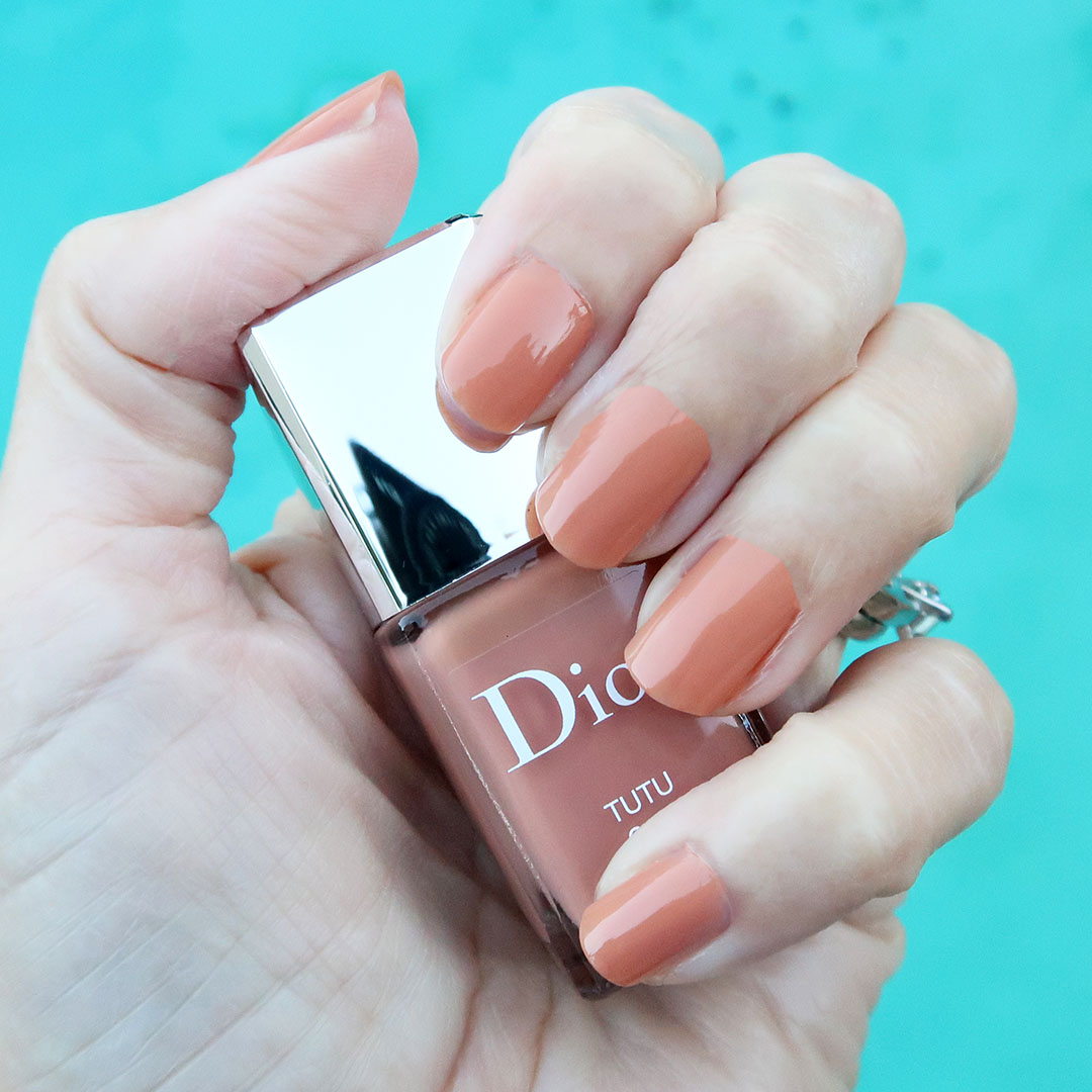 dior tutu nail polish cruise 2022