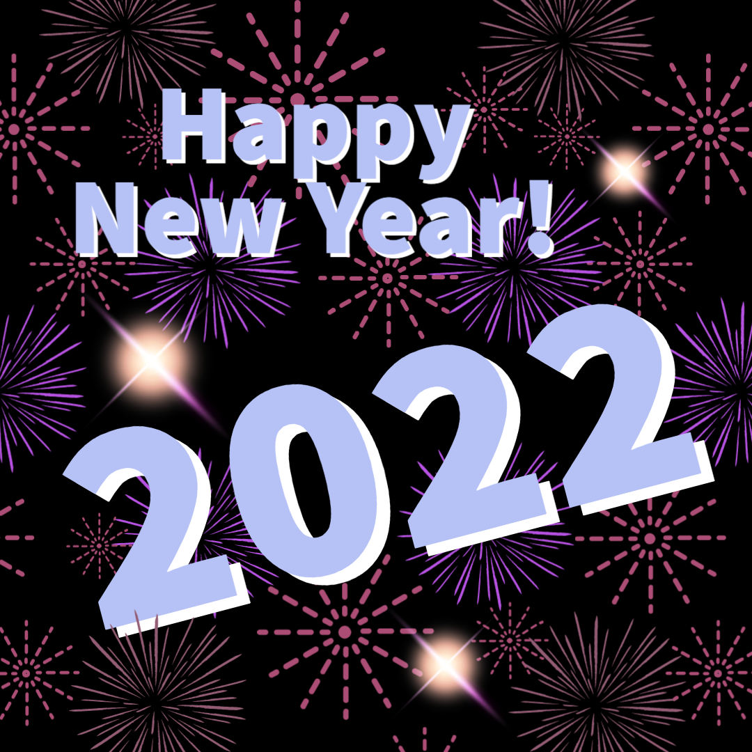 happy new year 2022