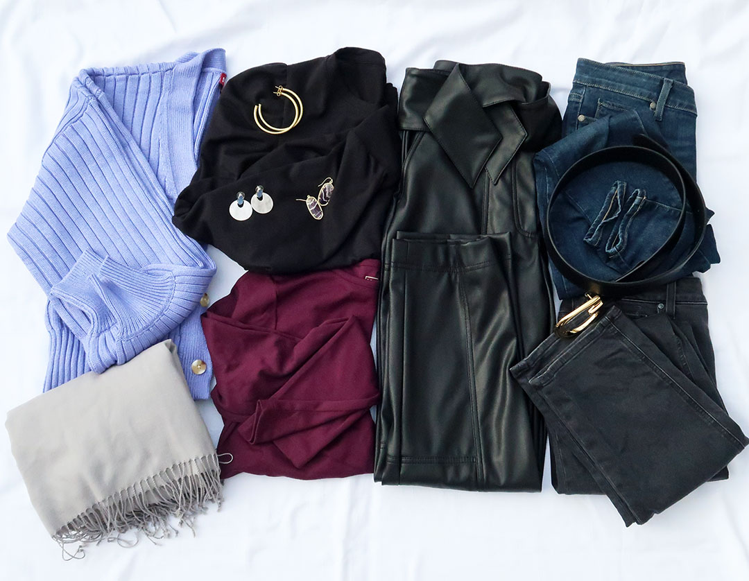 winter 2022 capsule wardrobe