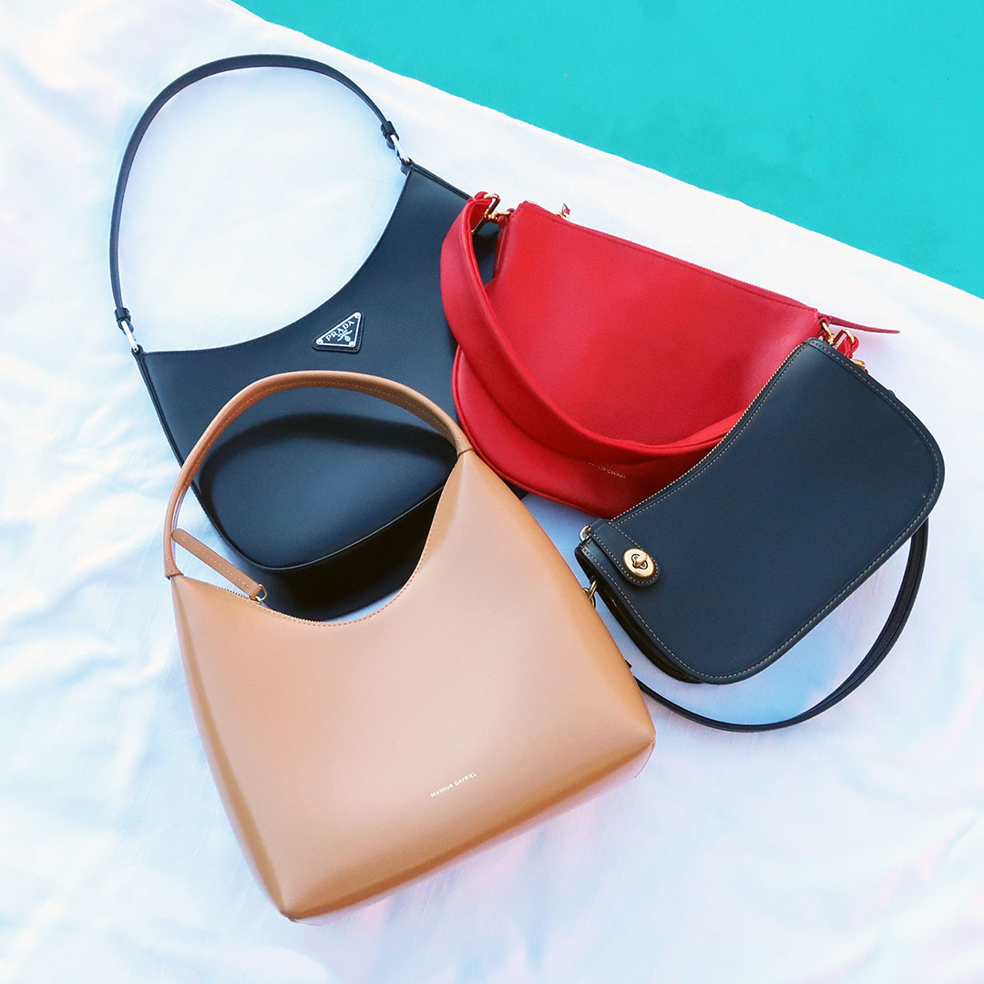 handbag capsule wardrobe winter 2022 hobo bags