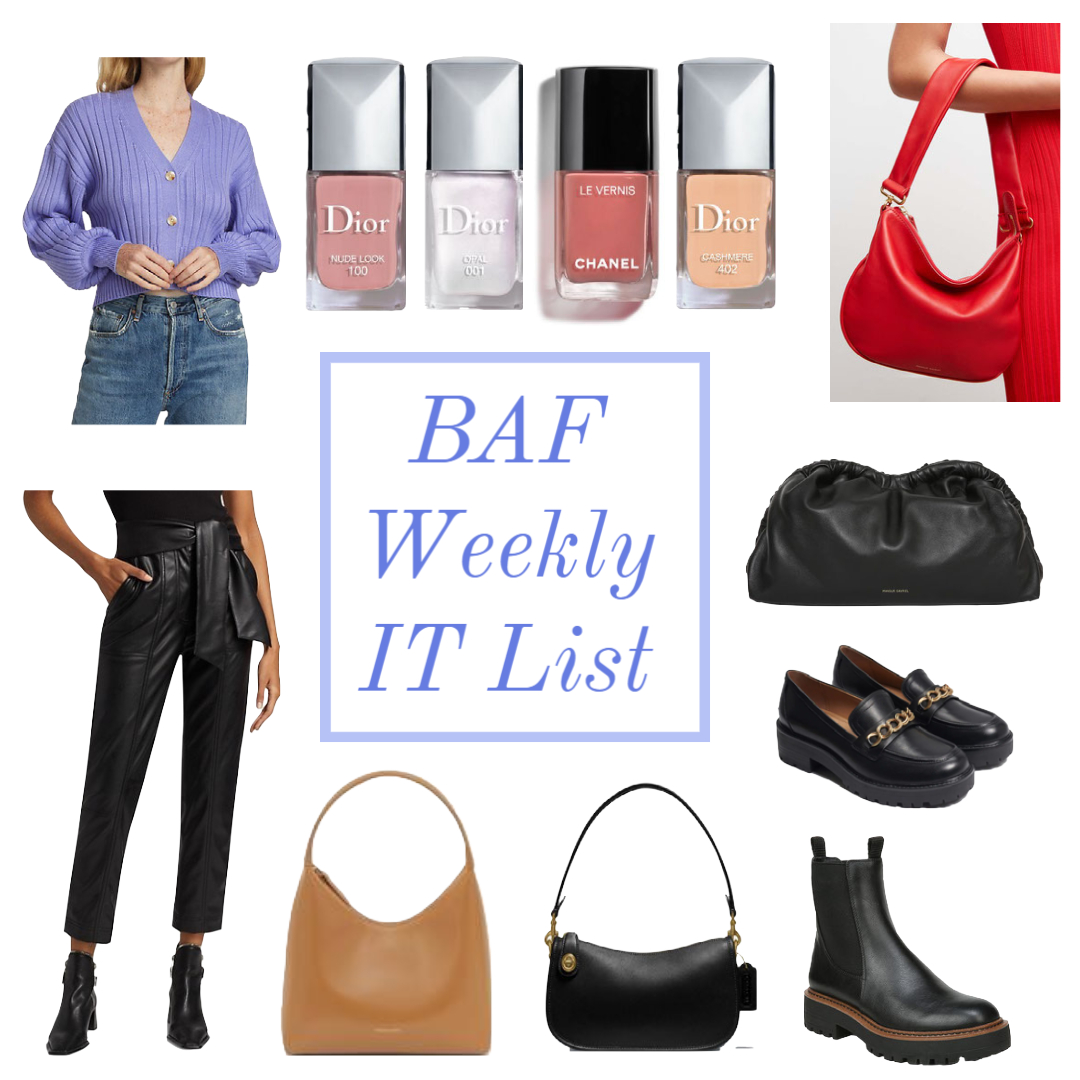 weekly it list