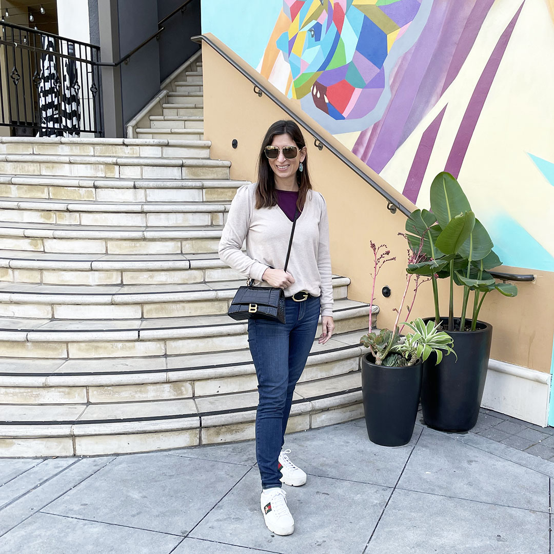 casual winter street style