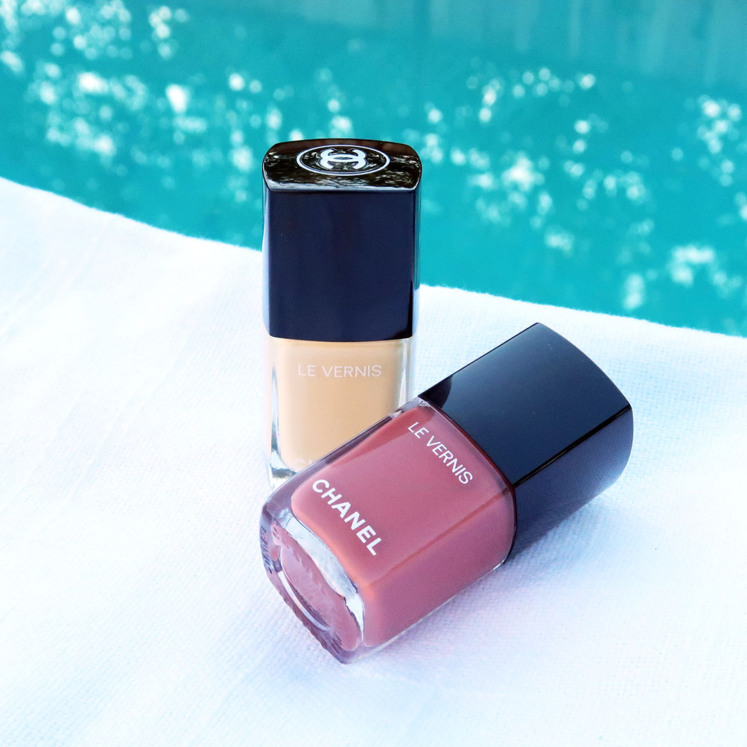 Chanel spring 2022 nail polish collection review