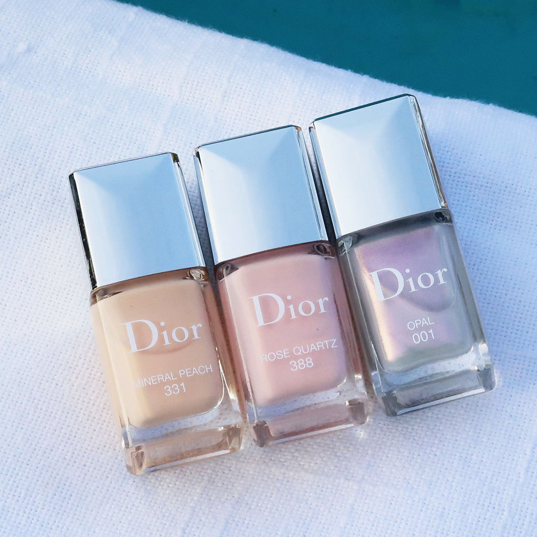 dior nail polish spring 2022 review