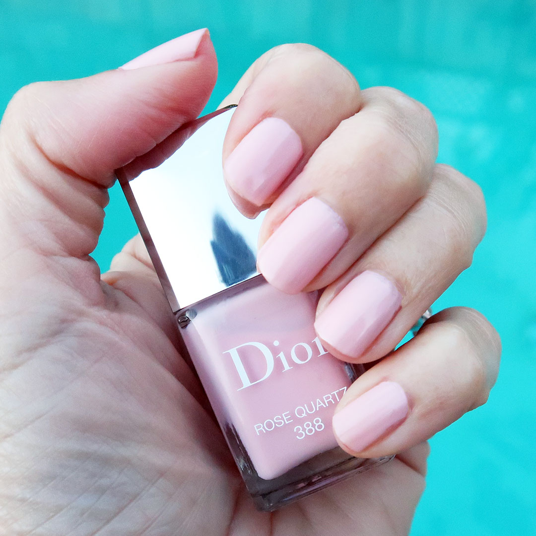 dior rose quartz nail polish spring 2022