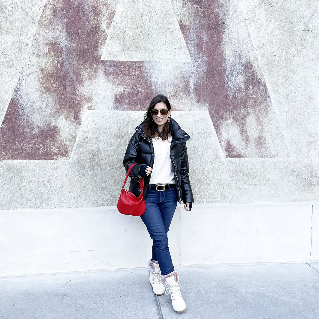 winter street style san sose