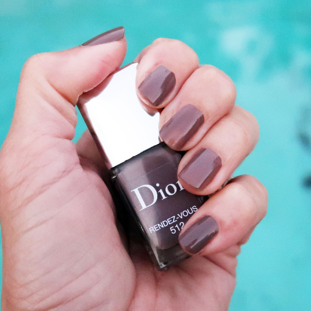 dior rendez vous nail polish review