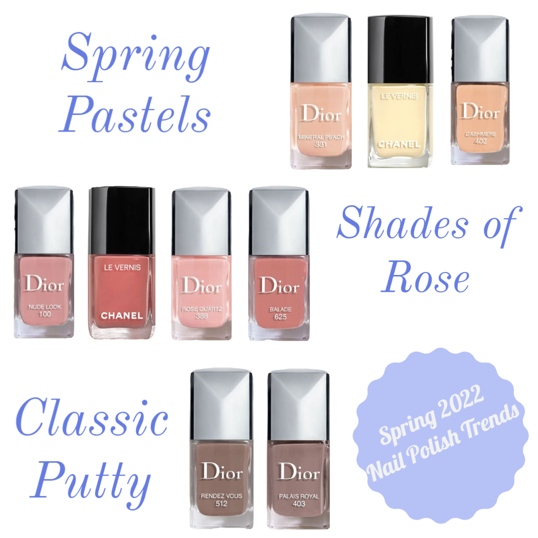 spring 2022 nail polish trends