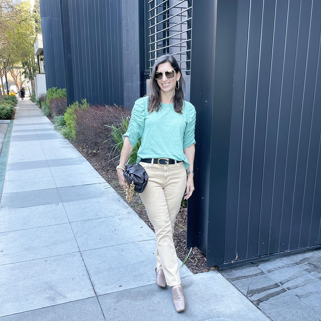 denim trends spring 2022 over 40 style blogger