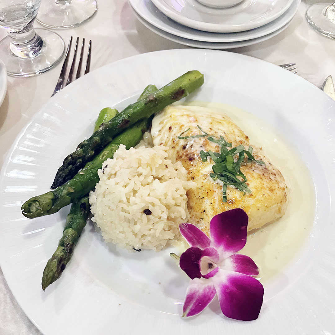 halibut Corinthian ballroom san jose