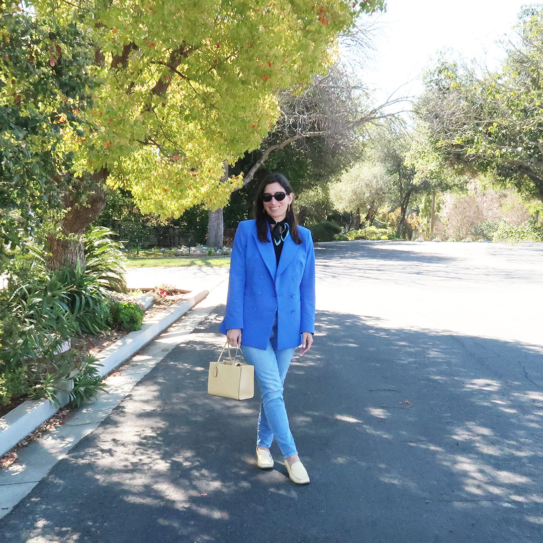 casual blazer outfit ideas