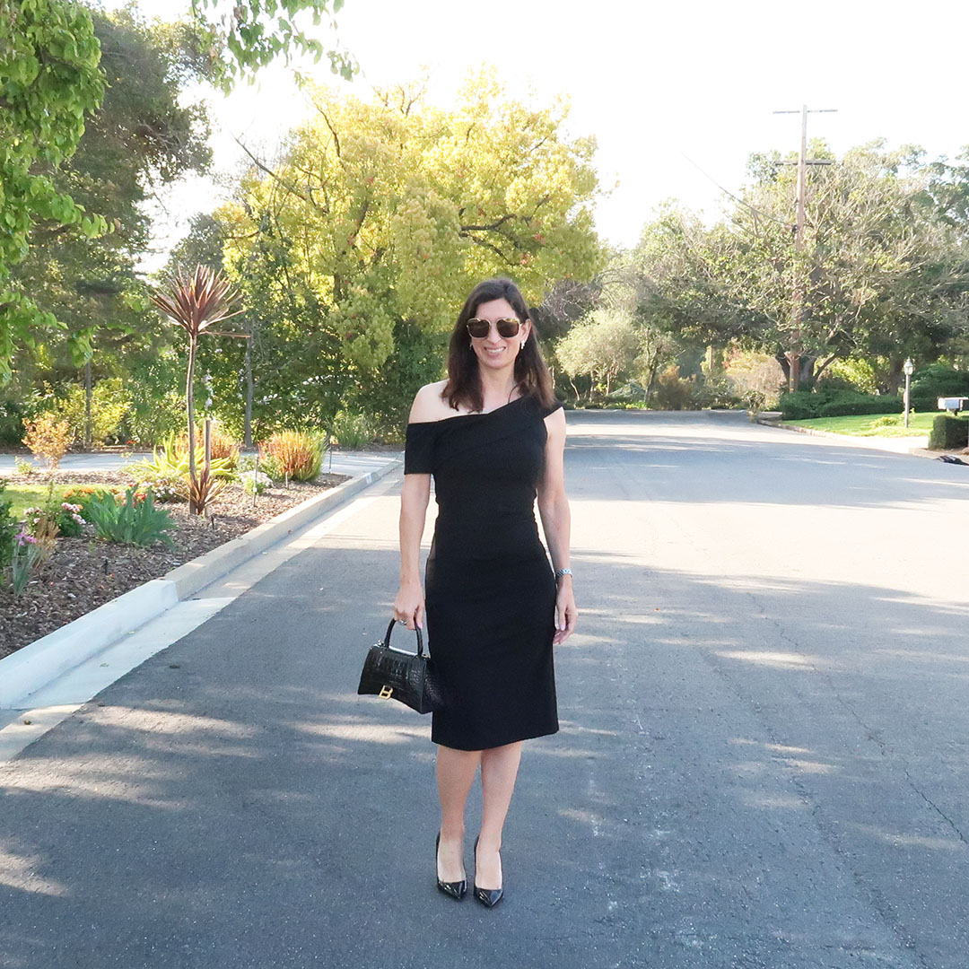 little black dress outfit ideas