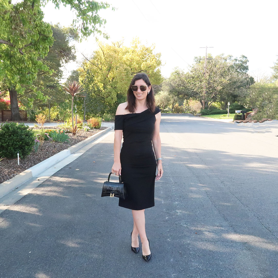 perfect little black dress