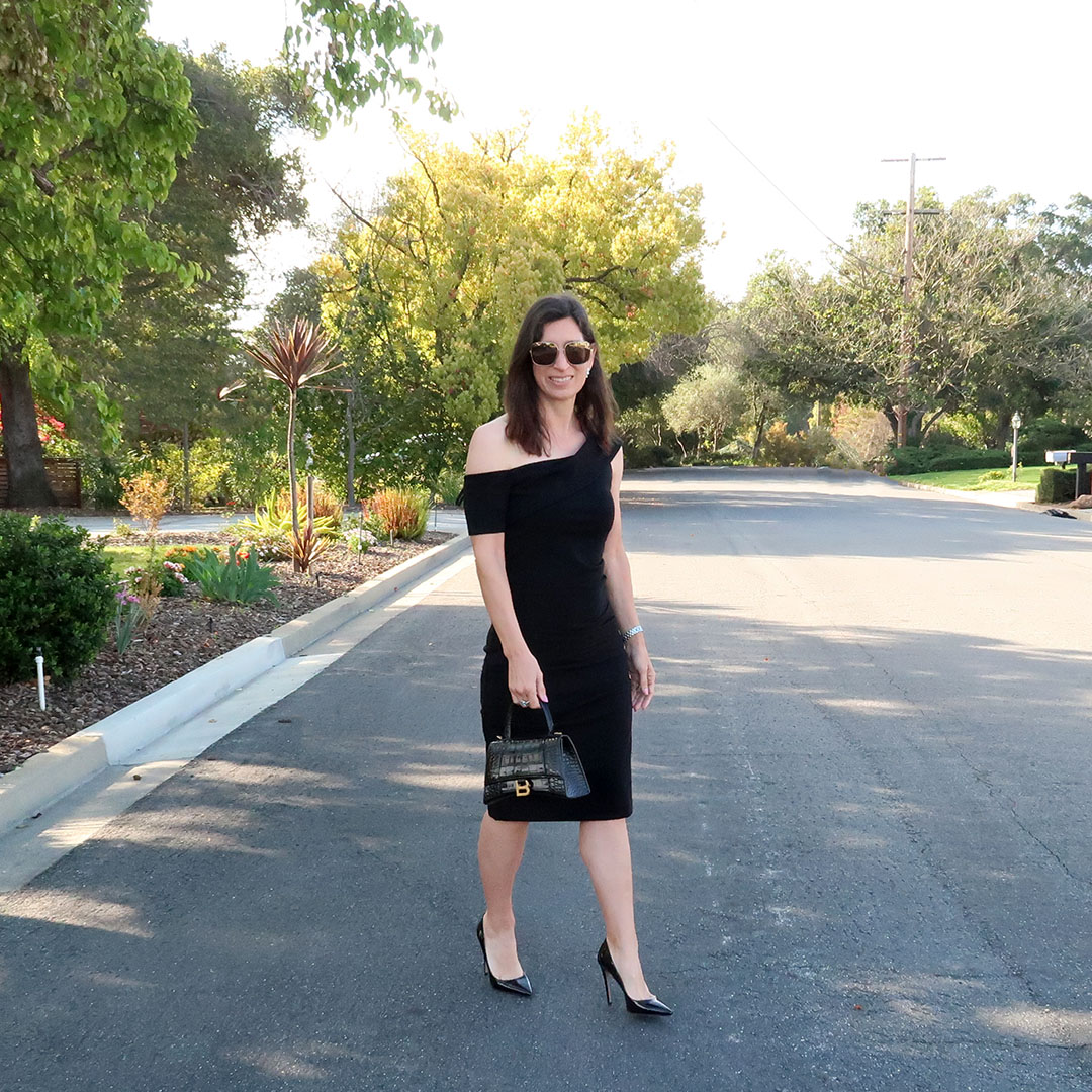 spring 2022 black dresses