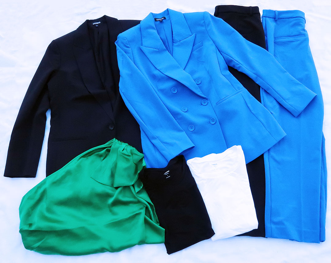 spring 2022 power suit capsule