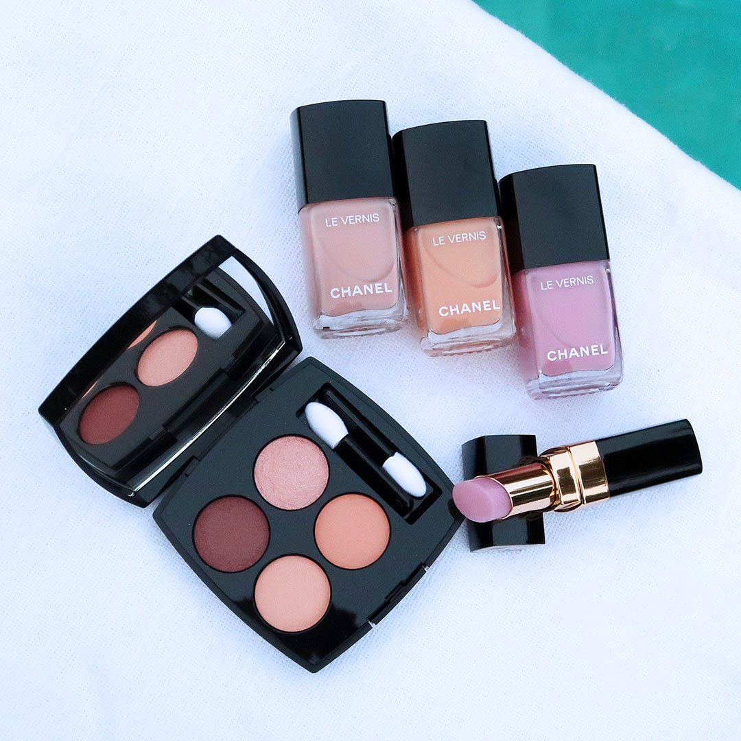 reve de chanel nail polish spring 2022 act II review