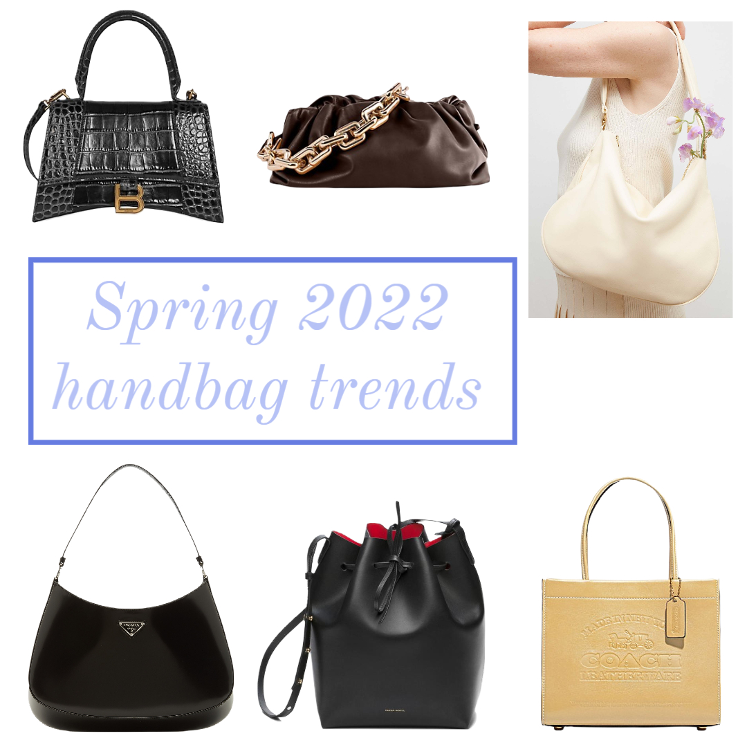 spring 2022 handbag trends