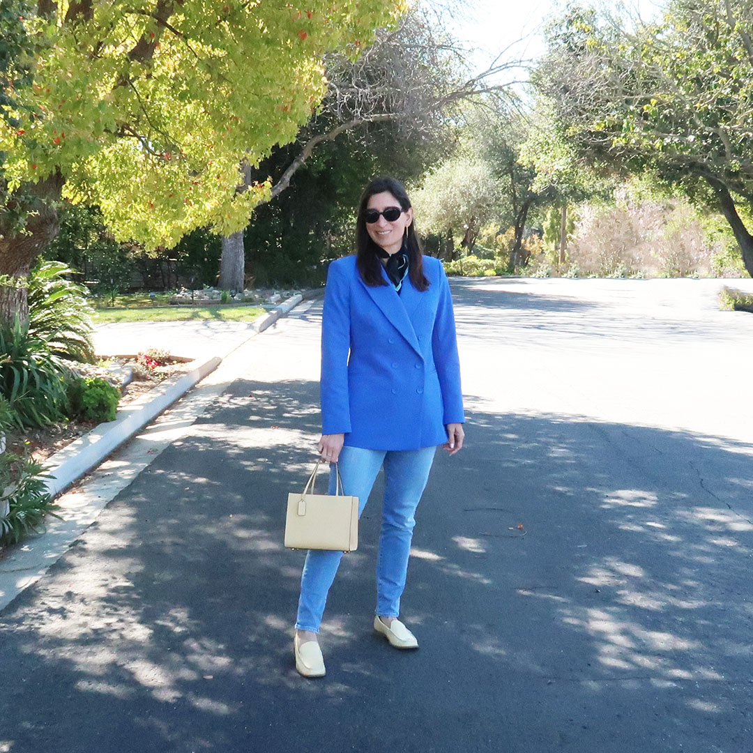 spring 2022 blazer outfit ideas