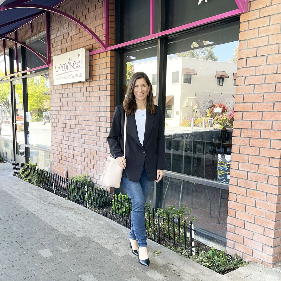 spring blazer trend