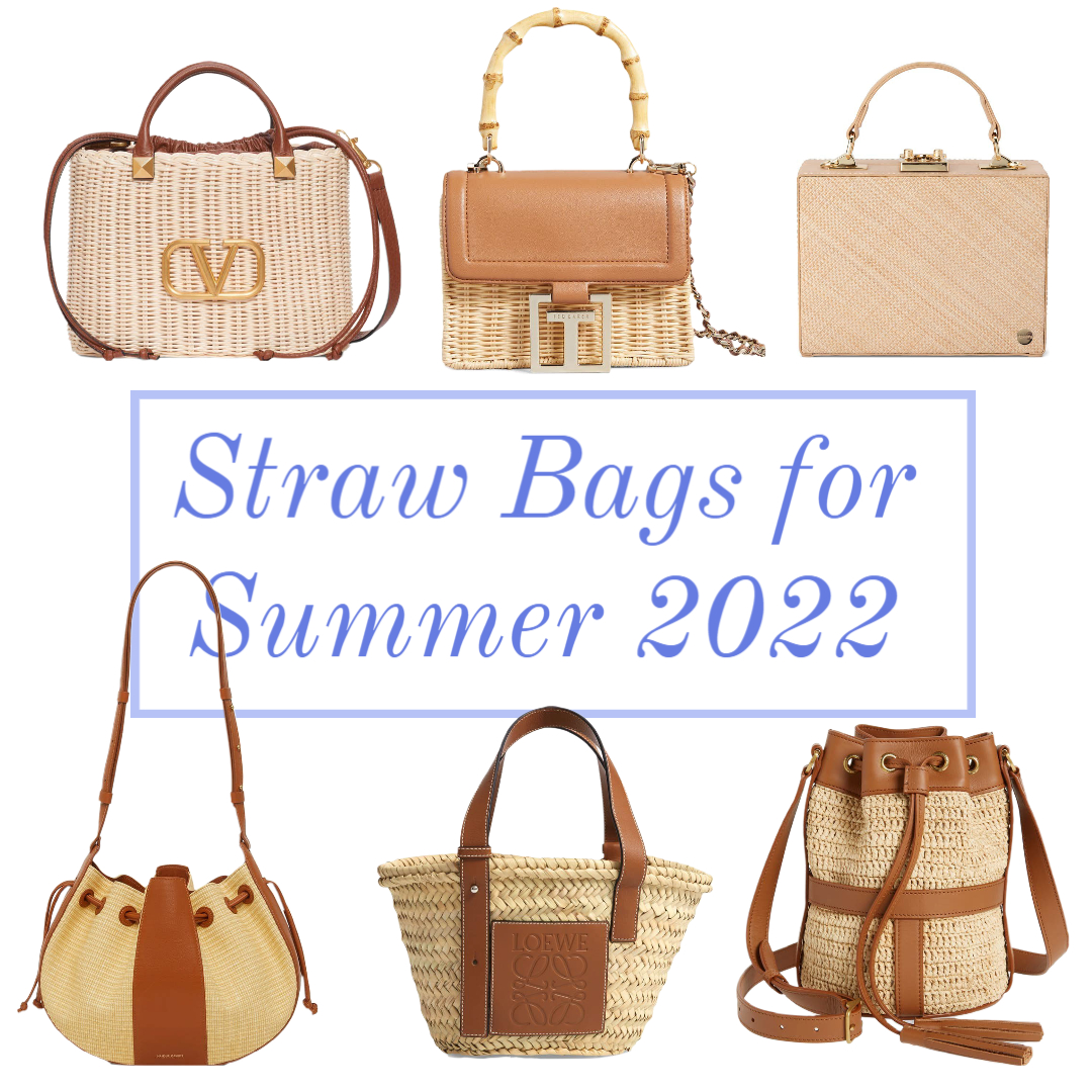 straw bags summer 2022