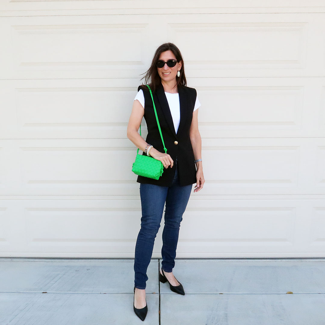 blazer vest outfit ideas