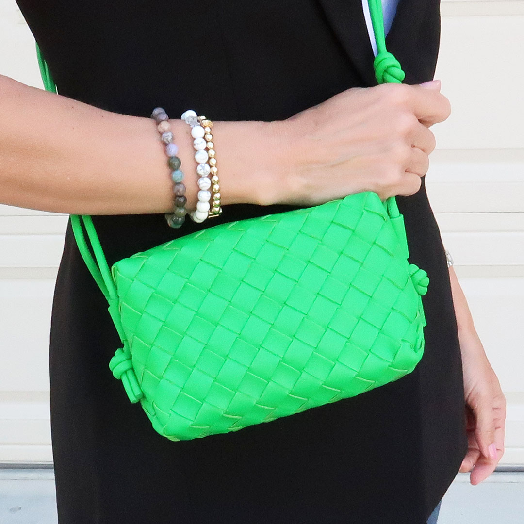 bottega veneta loop bag mini review