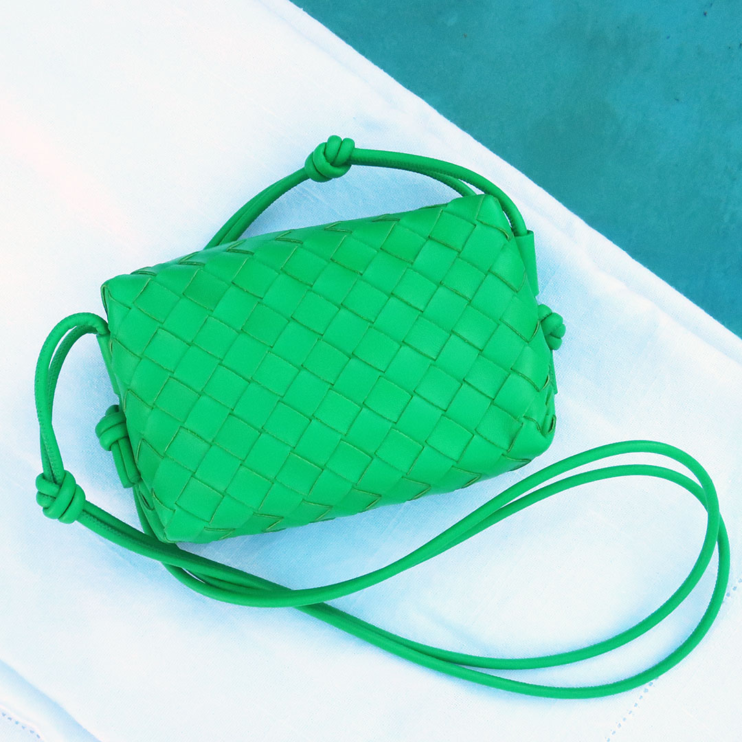 bottega veneta mini loop review