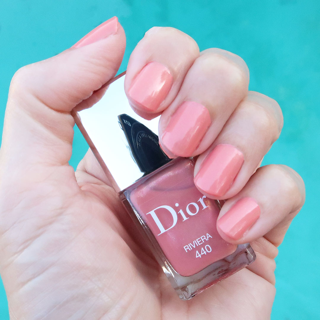 dior riviera nail polish summer 2022 review