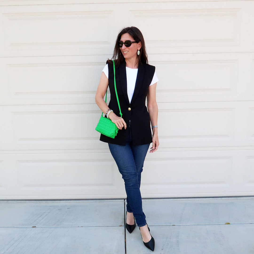 blazer vest trend