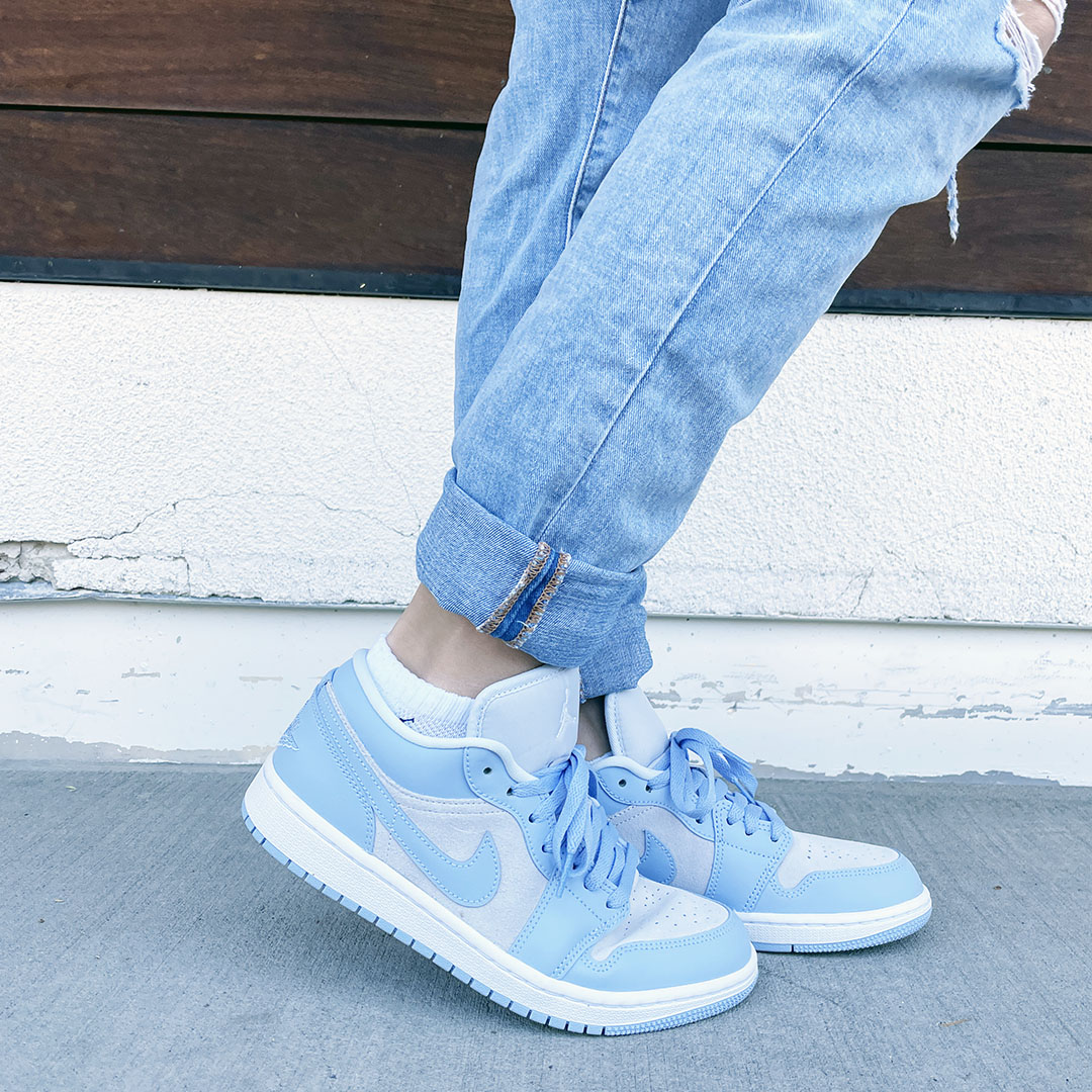 nike air jordan 1 low street style