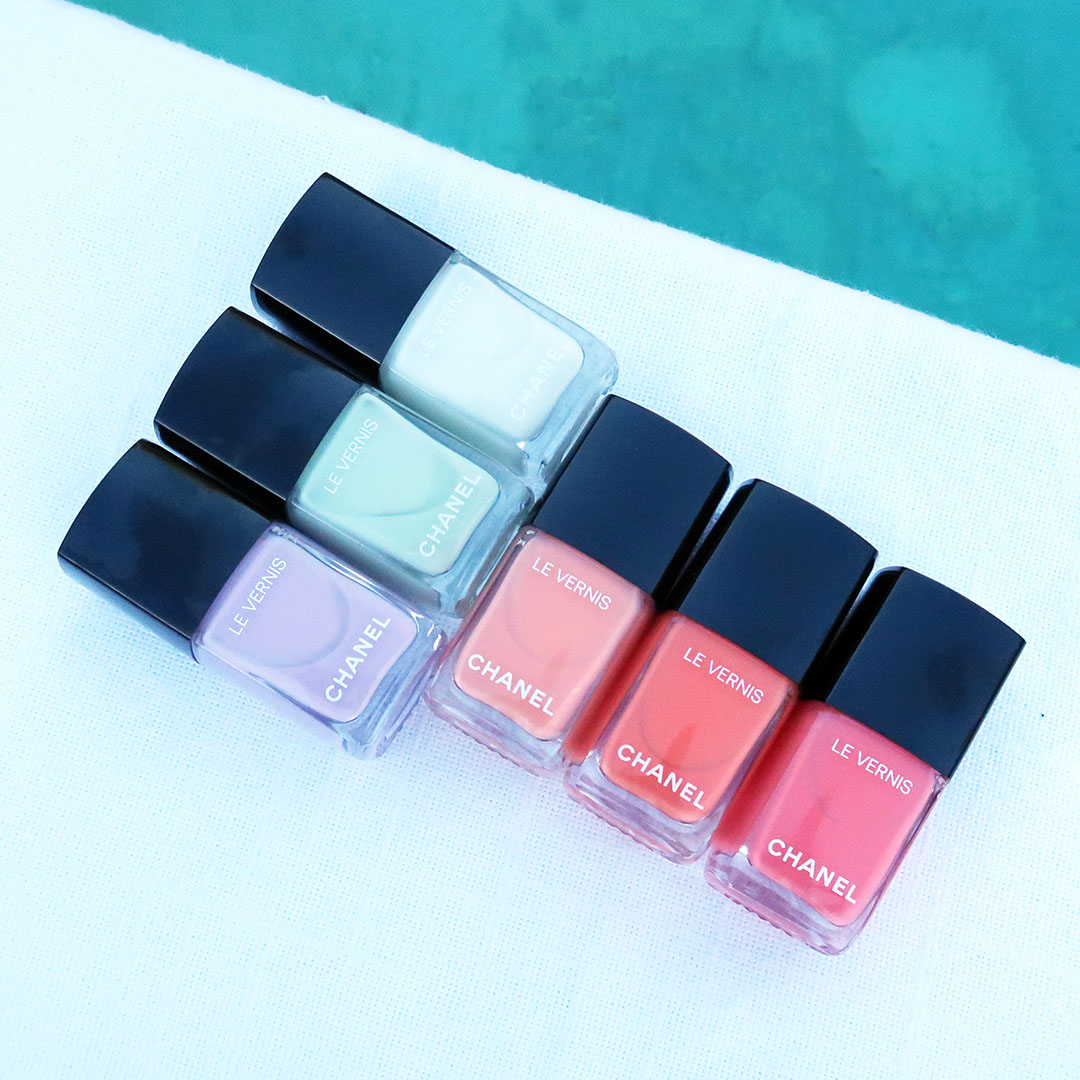 chanel summer 2022 nail polish review