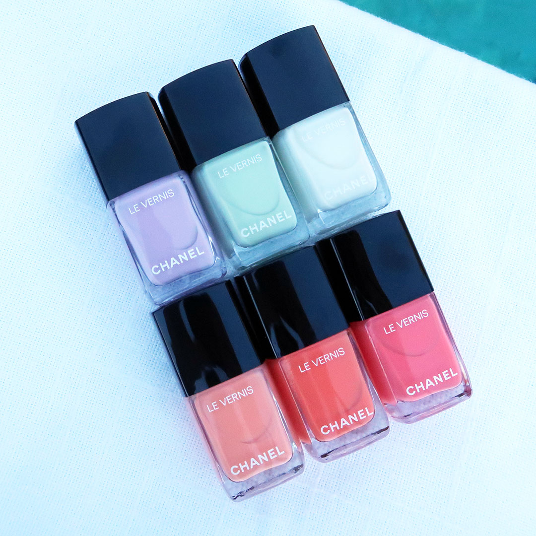 chanel nail polish summer 2022 review