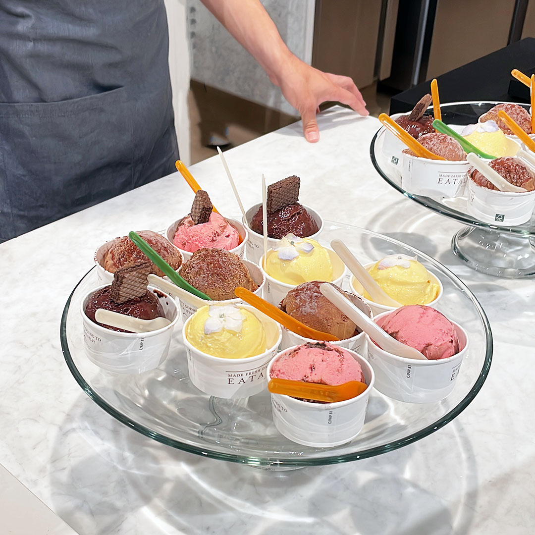 eataly gelato