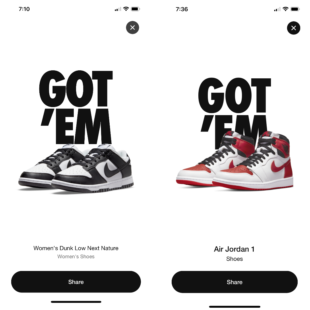 how to win in the snkrs app