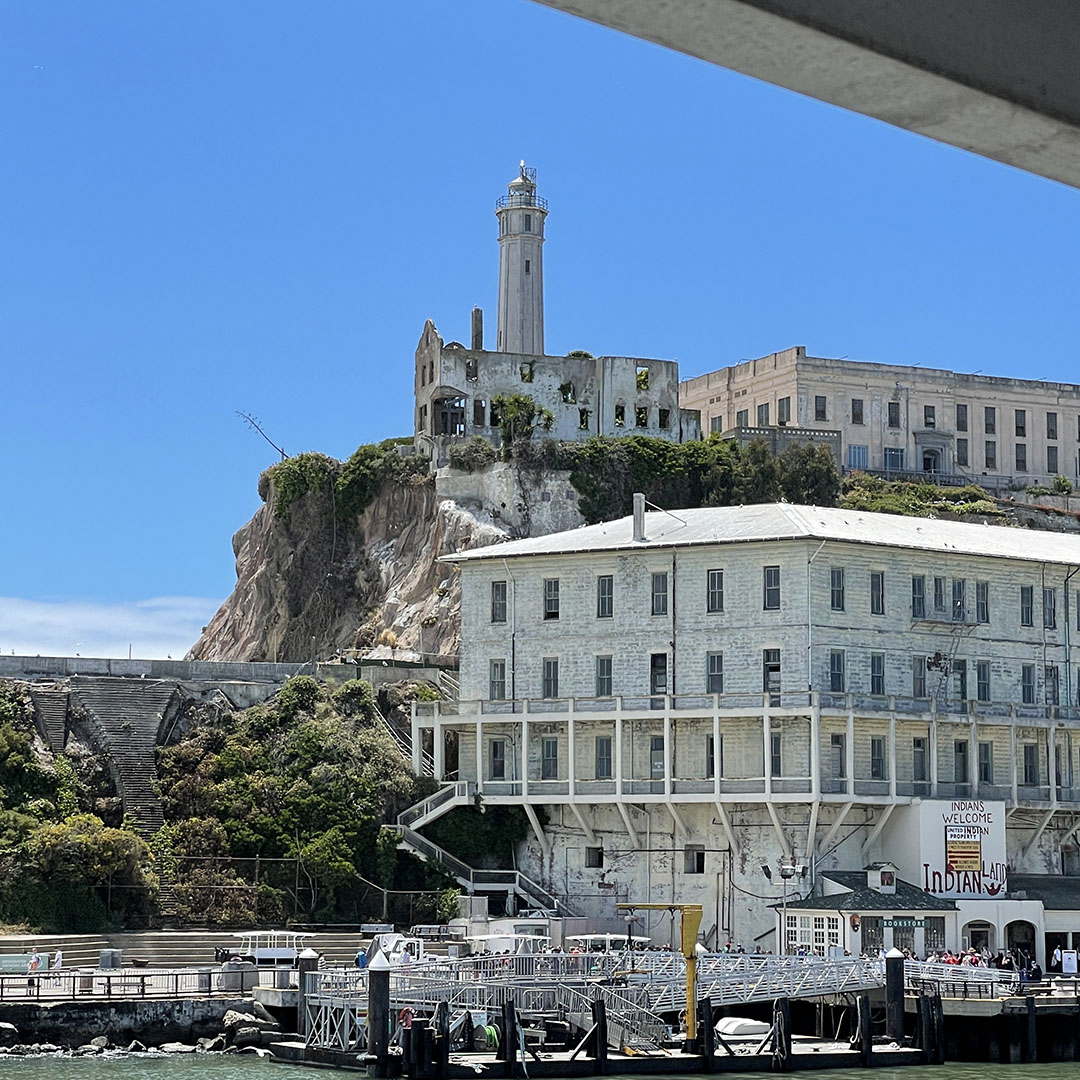 alcatraz federal prison tour san francisco