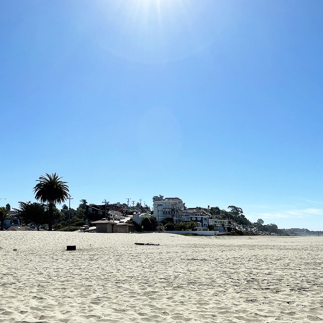 quiet beach san francisco bay area