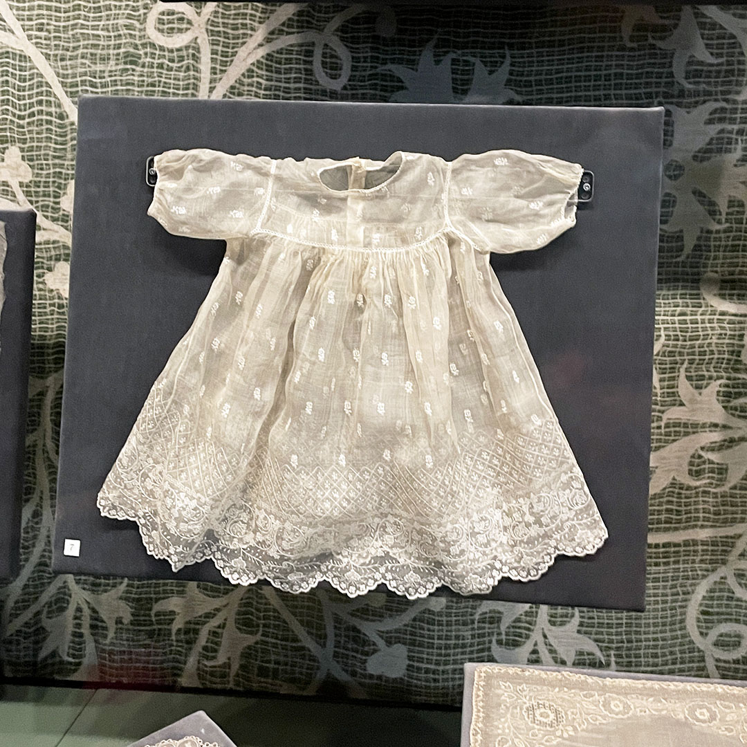 christening dress sfo museum