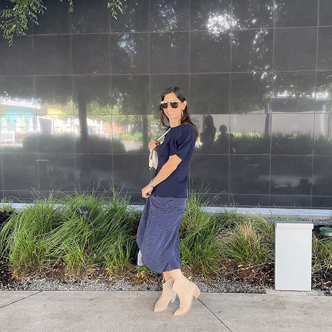 outfit ideas summer into fall