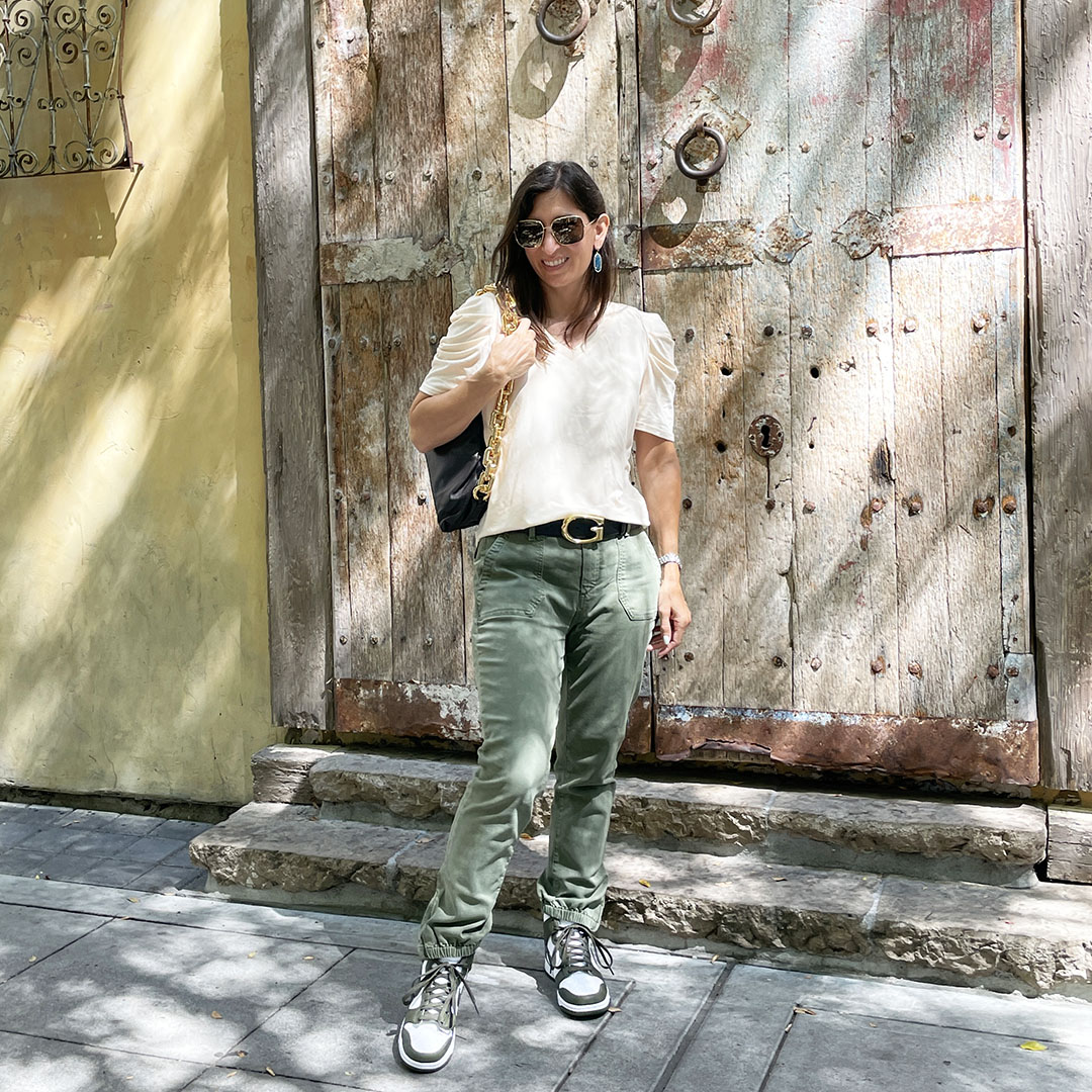 fall street style how to style nike dunks