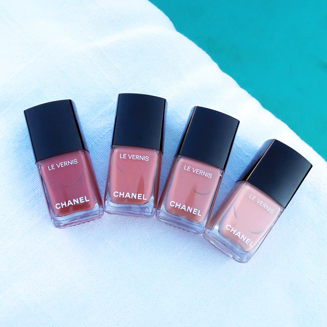 chanel nail polish fall 2022 review