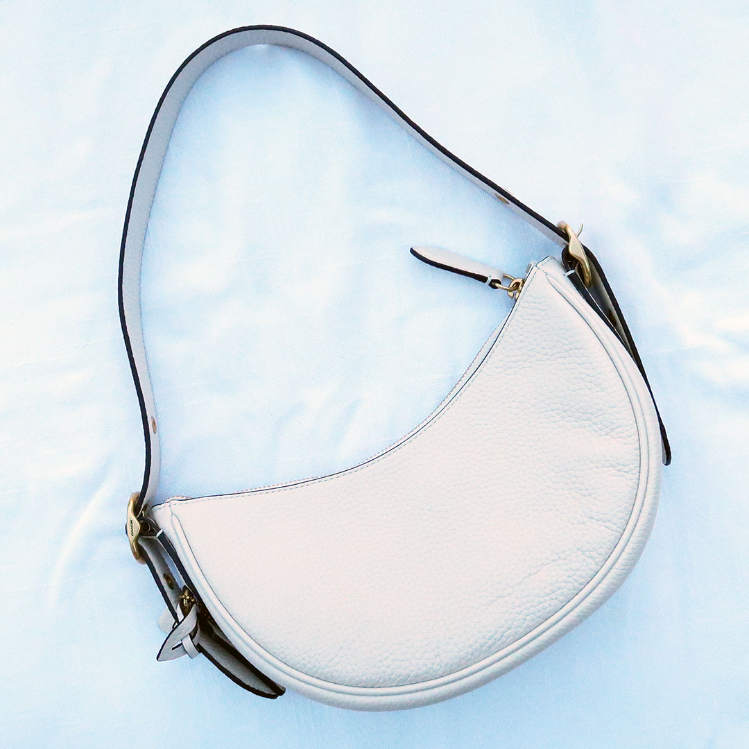 coach luna bag moon shaped bag trend fall 2022
