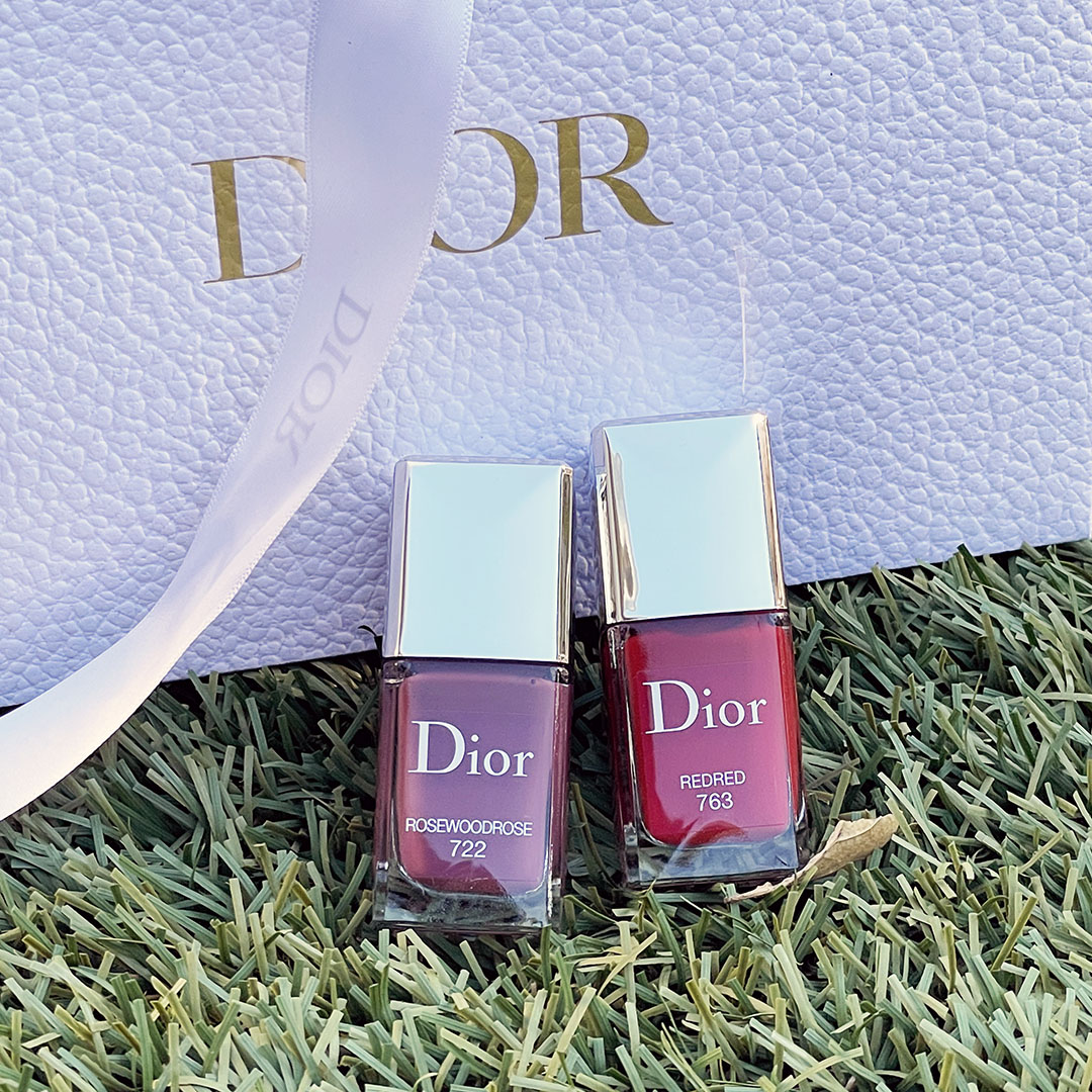 dior fall 2022 nail polish review