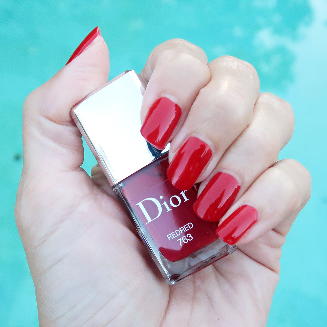 dior redred nail polish fall 2022