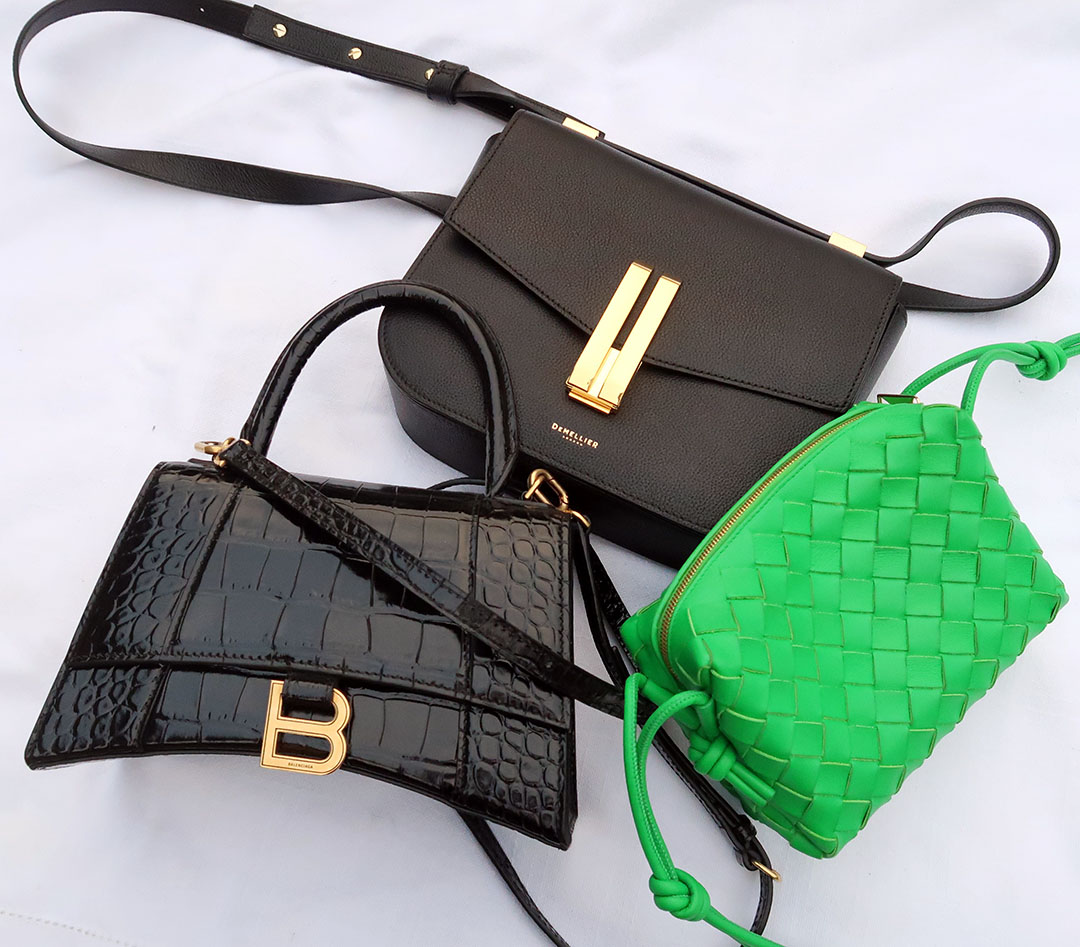 fall 2022 handbag capsule wardrobe